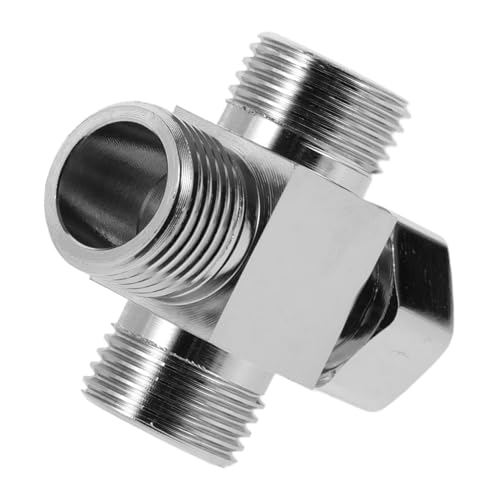 ETHZZLE 1 Satz Wasserhahn Adapter für Waschmaschinen Robuster Splitter mit Einfacher Installation und Dichtem für Wasserverteilungssysteme von ETHZZLE