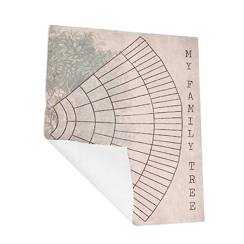 ETHZZLE Stammbaum Genealogie Diagramm Stammbaum Poster Familienmitglieder Chart Khaki von ETHZZLE