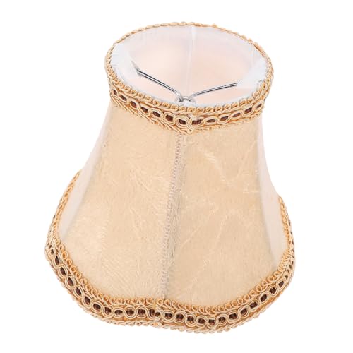ETHZZLE 1 Stück Dekorativer Lampenschirm für Hängelampe Stilvolles Textil Design Aprikose für Tisch und Stehlampen Langlebig und Einfach zu Montieren ETHZZLE 1 Stück Dekorativer Lampenschirm für Hängelampe Stilvolles Textil Design Aprikose für Tisch und Stehlampen Langlebig und Einfach zu Montieren von ETHZZLE