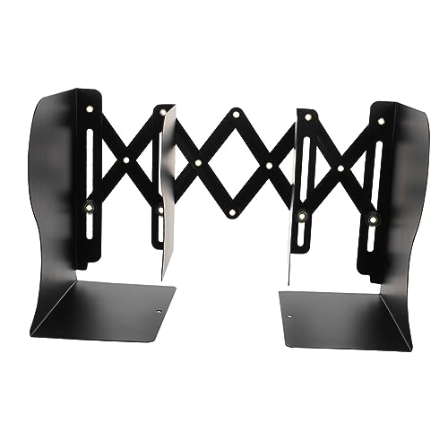 ETHZZLE 1pc Versenkbare Bücherregal Schreibtisch Buch Buch Klemme Desktop Buch Rack Platzsparende Buch Lagerung Clip von ETHZZLE