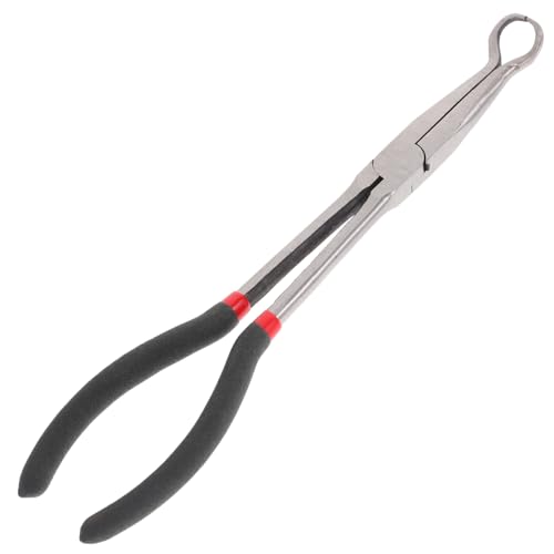 ETHZZLE 1 Stück Verlängerungszange mit Konischer Spitze Praktische Crimpzange für Kabel und Auto Reparaturen für Enge Räume Schwarz ETHZZLE 1 Stück Verlängerungszange mit Konischer Spitze Praktische Crimpzange für Kabel und Auto Reparaturen für Enge Räume Schwarz von ETHZZLE