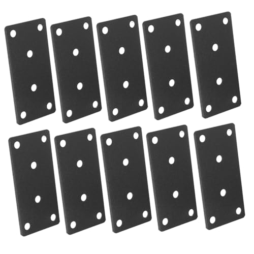 ETHZZLE 10 Sätze Eckwinkel Flachverbinder für Möbel und Stabil und Elegant Einfache Montage ohne Werkzeug für Zuhause Lager und Einzelhandel ETHZZLE 10 Sätze Eckwinkel Flachverbinder für Möbel und Stabil und Elegant Einfache Montage ohne Werkzeug für Zuhause Lager und Einzelhandel von ETHZZLE