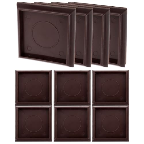 ETHZZLE 10 Stücke rutschfeste Möbel Pads Kunststoff Möbelbein Schoner für Hartholzböden Flexibles Design Bodenschutz für Stühle und Tische für Innenräume 2 Zoll ETHZZLE 10 Stücke rutschfeste Möbel Pads Kunststoff Möbelbein Schoner für Hartholzböden Flexibles Design Bodenschutz für Stühle und Tische für Innenräume 2 Zoll von ETHZZLE