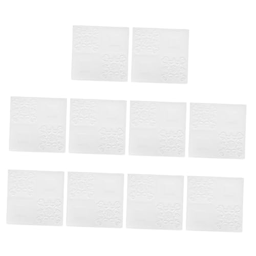 ETHZZLE 10 Stück Selbstklebende Wandpaneele Weiß Mitteldicke Schaumstoff Tapete Hintergrund Wanddekor Für Wohnzimmer Schlafzimmer Badezimmer von ETHZZLE