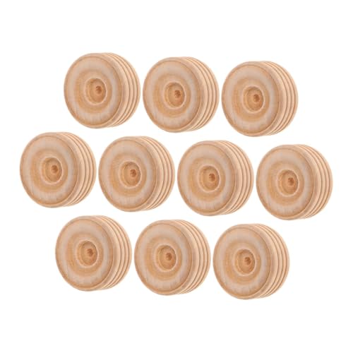 ETHZZLE 10 Stück Teiliges Holzräder für DIY Handwerk Miniatur Holzspielzeugräder Robust Langlebig Leicht Tragbar Fördert Feinmotorik Basteln Spielzeugzubehör ETHZZLE 10 Stück Teiliges Holzräder für DIY Handwerk Miniatur Holzspielzeugräder Robust Langlebig Leicht Tragbar Fördert Feinmotorik Basteln Spielzeugzubehör von ETHZZLE