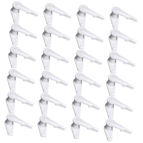 ETHZZLE 100 Stück Teiliges Deckenlampen Clips PP Lampenschirm Befestigung Drehbar Lichtabdeckung Klammern für Kronleuchter Deckenleuchte Einfache Montage Robuste Lampenschirmhalterung ETHZZLE 100 Stück Teiliges Deckenlampen Clips PP Lampenschirm Befestigung Drehbar Lichtabdeckung Klammern für Kronleuchter Deckenleuchte Einfache Montage Robuste Lampenschirmhalterung von ETHZZLE