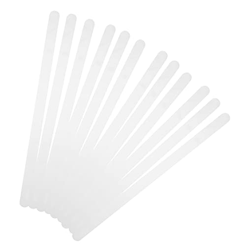 ETHZZLE 12 Stück Teiliges Transparente rutschfeste Peva Badewannenaufkleber Selbstklebende Rutsch Streifen für Badezimmer Dusche und Rutschige Böden Sicherer Halt Glatten Oberflächen ETHZZLE 12 Stück Teiliges Transparente rutschfeste Peva Badewannenaufkleber Selbstklebende Rutsch Streifen für Badezimmer Dusche und Rutschige Böden Sicherer Halt Glatten Oberflächen von ETHZZLE