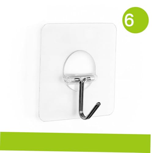 ETHZZLE 12 Stück Teiliges Transparentes Klebehaken Starkem Haftstreifen Nahtlos Selbstklebend Langlebig und Rückstandsfrei Entfernbar für Küche Schlafzimmer Wohnzimmer und Ankleidezimmer ETHZZLE 12 Stück Teiliges Transparentes Klebehaken Starkem Haftstreifen Nahtlos Selbstklebend Langlebig und Rückstandsfrei Entfernbar für Küche Schlafzimmer Wohnzimmer und Ankleidezimmer von ETHZZLE