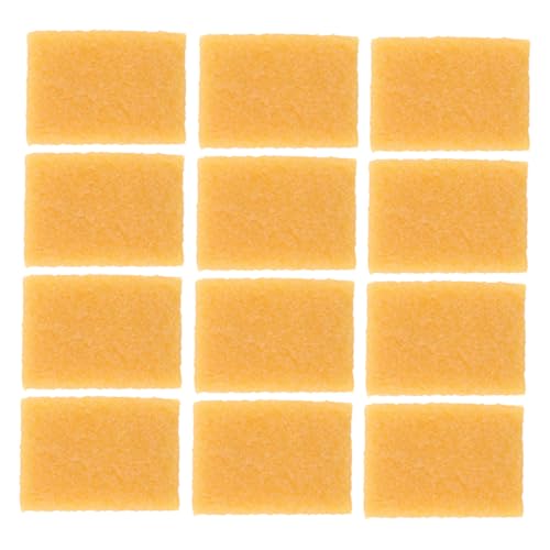 ETHZZLE 12 Stück Teiliges Wiederverwendbarer Gummiradierer zum Entfernen von Klebstoff und Rückständen Vielseitig Einsetzbar für Papier Holz Kunststoff Robustes Kompaktes Reinigungstool ETHZZLE 12 Stück Teiliges Wiederverwendbarer Gummiradierer zum Entfernen von Klebstoff und Rückständen Vielseitig Einsetzbar für Papier Holz Kunststoff Robustes Kompaktes Reinigungstool von ETHZZLE
