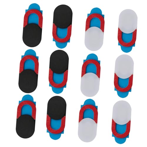 ETHZZLE 12stücke Webcam Abdeckung Praktischer Schutz Für Smartphone Und Tablet-kameras Langlebige Und Einfach Zu Installierende Privatsphäre-abdeckungen Für Laptop Und Computer ETHZZLE 12stücke Webcam Abdeckung Praktischer Schutz Für Smartphone Und Tablet-kameras Langlebige Und Einfach Zu Installierende Privatsphäre-abdeckungen Für Laptop Und Computer von ETHZZLE