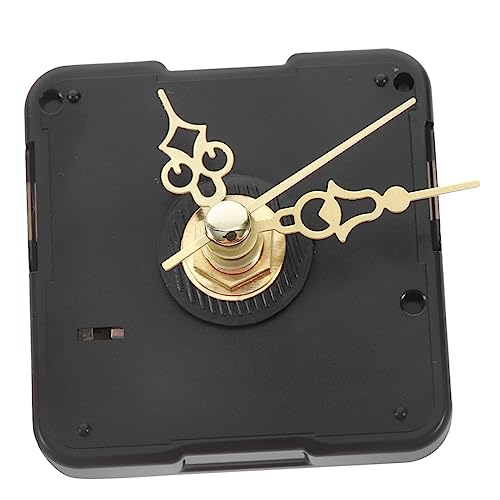 ETHZZLE 1Satz DIY Wanduhr Mechanismus mit Ersatzuhrwerken und Verschiedenen Zeigern Stabile Taktbewegung für DIY Uhrenprojekte für Handwerksuhr und Rahmenlose Designs von ETHZZLE