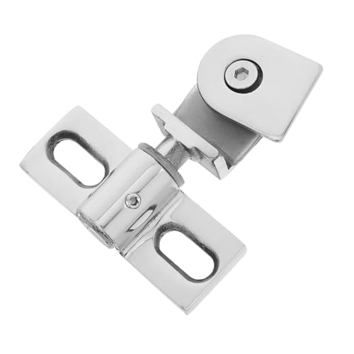 ETHZZLE 1Satz Duschtür Pivot Scharnier für Glasduschen Stabil und Wasserabweisend und Gummihülsen für Badezimmeranwendungen ETHZZLE 1Satz Duschtür Pivot Scharnier für Glasduschen Stabil und Wasserabweisend und Gummihülsen für Badezimmeranwendungen von ETHZZLE
