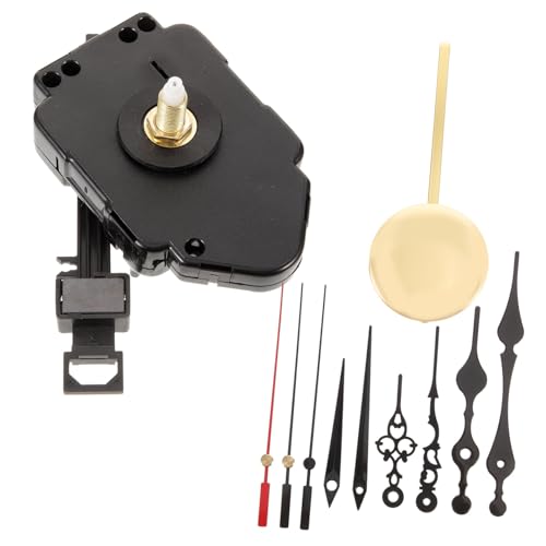 ETHZZLE 1Satz Wanduhrwerk Set Mechanismus für DIY Uhr Reparatur mit Zeigern und Langlebig und Stabil Geeignet für Verschiedene Uhrenrahmen ETHZZLE 1Satz Wanduhrwerk Set Mechanismus für DIY Uhr Reparatur mit Zeigern und Langlebig und Stabil Geeignet für Verschiedene Uhrenrahmen von ETHZZLE