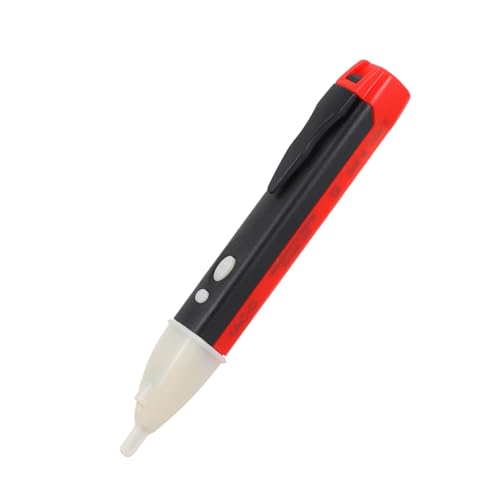 ETHZZLE 1Stück Berührungsloser Spannungsprüfer Elektriker Teststift mit Taschenlampenfunktion Kompakt und Geeignet für Ac Vielseitiges Handwerkzeug für Elektriker ETHZZLE 1Stück Berührungsloser Spannungsprüfer Elektriker Teststift mit Taschenlampenfunktion Kompakt und Geeignet für Ac Vielseitiges Handwerkzeug für Elektriker von ETHZZLE