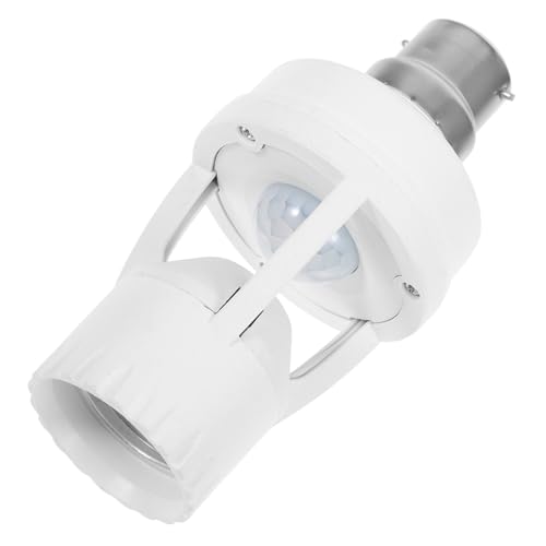 ETHZZLE 1Stück Infrarotlampe Halter bis Kompatibel mit Glühbirnen Installieren Langlebig und Robust für Sensorleuchten von ETHZZLE