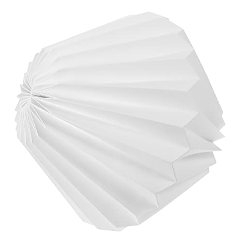 ETHZZLE 1Stück Nordic Lampenschirm Hochwertigem und Handgefertigt Geometrisches Design für Warme Ihrem Zuhause für Pendelleuchten von ETHZZLE
