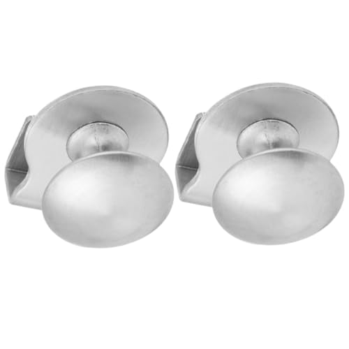 ETHZZLE 2 Stück Edelstahl Glastürgriff Klemmbügelgriff für Glastüren Möbel Schränke Langlebig Elegantes Design Komfortabler Griff für Innenbereich und Schranktüren ETHZZLE 2 Stück Edelstahl Glastürgriff Klemmbügelgriff für Glastüren Möbel Schränke Langlebig Elegantes Design Komfortabler Griff für Innenbereich und Schranktüren von ETHZZLE