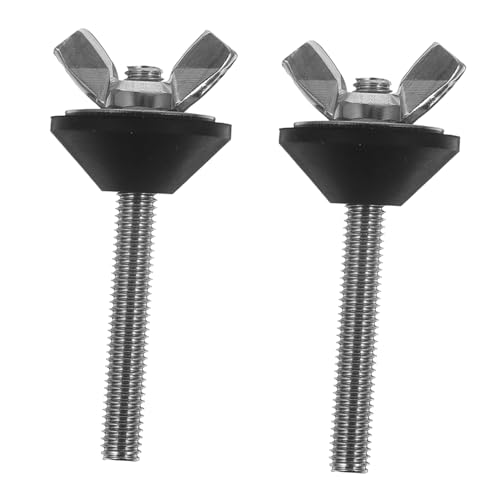 ETHZZLE 2 Stück Toiletten Befestigungsschrauben, Toilettenanschluss, Toilettentank Zubehör, Toilettensitzschrauben, Ersatzteile Für Die Toilette, Schrauben Für Den Toilettentank, ETHZZLE 2 Stück Toiletten Befestigungsschrauben, Toilettenanschluss, Toilettentank Zubehör, Toilettensitzschrauben, Ersatzteile Für Die Toilette, Schrauben Für Den Toilettentank, von ETHZZLE