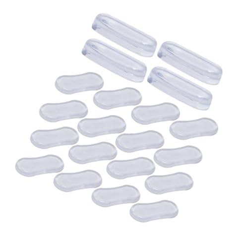 ETHZZLE 20 Stück Toilettendeckel Soft Close Silikon Toilettensitz Schutzpads Transparent Rutschfest Geräuschdämpfend Toilettendeckel Polster ETHZZLE 20 Stück Toilettendeckel Soft Close Silikon Toilettensitz Schutzpads Transparent Rutschfest Geräuschdämpfend Toilettendeckel Polster von ETHZZLE