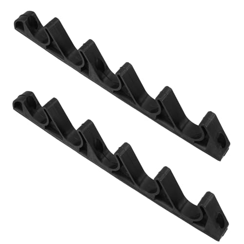ETHZZLE 2 Stück Verstellhalterungen Für Gartenmöbel Kunststoff Halterung Für Liegestühle Robuste Stützschnalle Für Outdoor Aktivitäten Leicht Und Tragbar von ETHZZLE