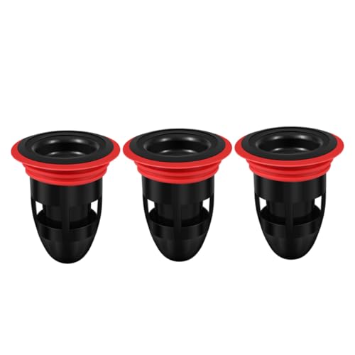 ETHZZLE 3 Stück Geruchsresistente Silikon Bodenablauffilter mit U Förmiger Wasserdichtung Abflussstopfen für Bad und Dusche Leicht zu Reinigen Effektiver Haar und Schmutzfilter für ETHZZLE 3 Stück Geruchsresistente Silikon Bodenablauffilter mit U Förmiger Wasserdichtung Abflussstopfen für Bad und Dusche Leicht zu Reinigen Effektiver Haar und Schmutzfilter für von ETHZZLE