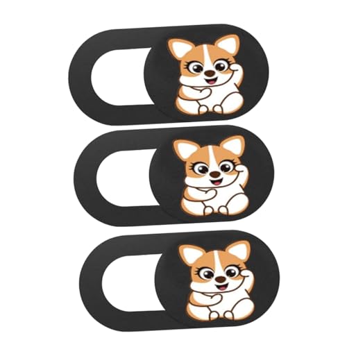 ETHZZLE 3 Stück Muster Webcam Slider Webcam Privacy Cover Webcam Blocker Zubehör ETHZZLE 3 Stück Muster Webcam Slider Webcam Privacy Cover Webcam Blocker Zubehör von ETHZZLE