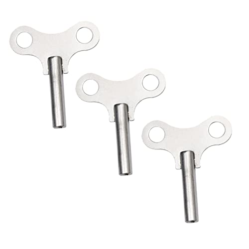 ETHZZLE 3 Stück Teiliges Aufziehschlüssel für Uhren Verschleißfeste Schlüssel für Großvater Uhren Geeignet für Mechanische Wanduhr und Tischuhren Stahlmaterial Durchmesser ETHZZLE 3 Stück Teiliges Aufziehschlüssel für Uhren Verschleißfeste Schlüssel für Großvater Uhren Geeignet für Mechanische Wanduhr und Tischuhren Stahlmaterial Durchmesser von ETHZZLE