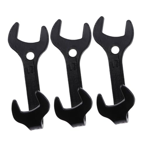 ETHZZLE 3 Stück Wandhaken Vintage Eisen im Wrench Design Robuster Kleiderhaken für Schlafzimmer Küche Bad Industrieller Stil Einfache Installation Langlebig und Praktisch ETHZZLE 3 Stück Wandhaken Vintage Eisen im Wrench Design Robuster Kleiderhaken für Schlafzimmer Küche Bad Industrieller Stil Einfache Installation Langlebig und Praktisch von ETHZZLE
