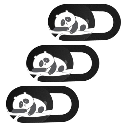 ETHZZLE 3stücke Teiliges Webcam Abdeckung Ultra-dünne Kamera Schutzabdeckung Für Laptop Pc Smartphone Und Tablet Privatsphäre Schutz Sticker Gegen Videoüberwachung Leicht Und von ETHZZLE