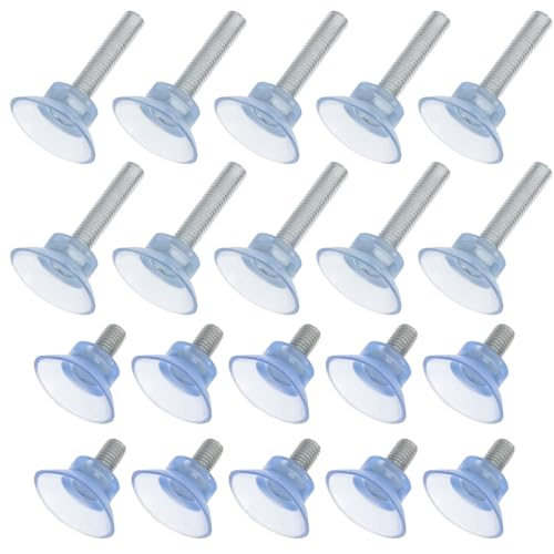 ETHZZLE 32 Stück Verstellbare Möbelfüße PVC mit Saugnapf Höhenverstellbare Möbelgleiter für Tische Schränke und Kommoden Einfache Installation rutschfest und Kratzfest ETHZZLE 32 Stück Verstellbare Möbelfüße PVC mit Saugnapf Höhenverstellbare Möbelgleiter für Tische Schränke und Kommoden Einfache Installation rutschfest und Kratzfest von ETHZZLE