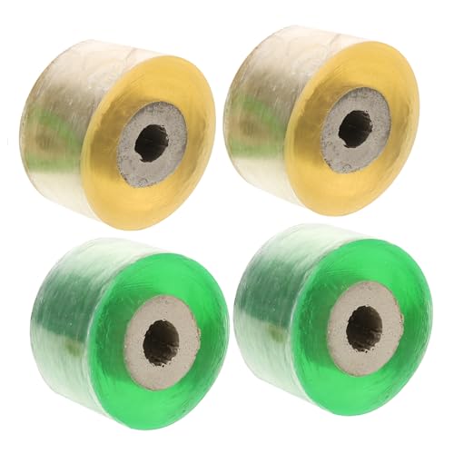 ETHZZLE 4 Rollen Selbstklebende Pfropfbänder für Obstbäume Dehnbares Pflanzenreparaturband für Gartenarbeiten für Veredelung und Knospung von Pflanzen ETHZZLE 4 Rollen Selbstklebende Pfropfbänder für Obstbäume Dehnbares Pflanzenreparaturband für Gartenarbeiten für Veredelung und Knospung von Pflanzen von ETHZZLE