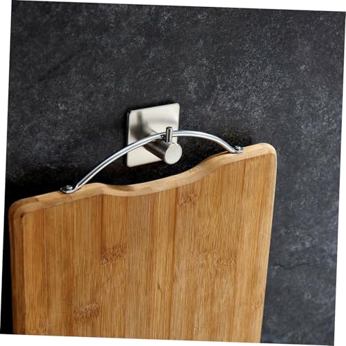 ETHZZLE 4 Stück Starker Klebehaken aus Rostfreiem Edelstahl Selbstklebend ohne Bohren Rutschfest Vielseitiger Tür und Handtuchhalter für Küche und Bad Metallisch Spurlos ETHZZLE 4 Stück Starker Klebehaken aus Rostfreiem Edelstahl Selbstklebend ohne Bohren Rutschfest Vielseitiger Tür und Handtuchhalter für Küche und Bad Metallisch Spurlos von ETHZZLE