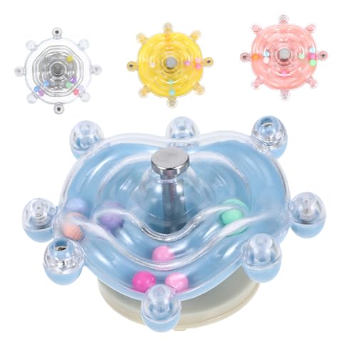 ETHZZLE 4 Stück Teiliges Papageien Interaktives Sternförmiges Kau und Drehspielzeug für Sittiche und Nymphensittiche Robustes Bissfestes Material mit Integriertem Glockenton zur von ETHZZLE