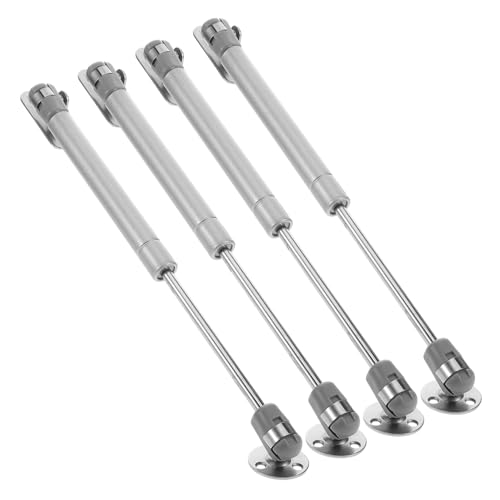 ETHZZLE 4 Stück Teiliges Pneumatisches Liftmechanismus für Schranktüren Hohe Druckbeständigkeit Einfache Montage und Sanftes Schließen für Küche Bad und Möbel ETHZZLE 4 Stück Teiliges Pneumatisches Liftmechanismus für Schranktüren Hohe Druckbeständigkeit Einfache Montage und Sanftes Schließen für Küche Bad und Möbel von ETHZZLE