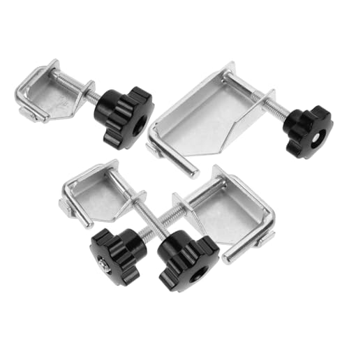 ETHZZLE 4 Stück Teiliges Set Kraftstoffschlauch Klemmen Robuste Schlauchschellen für Wasser und Ölleitungen Universelles Werkzeug für und DIY Enthusiasten von ETHZZLE