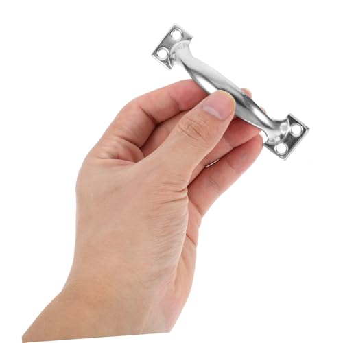 ETHZZLE 4 Stück Teiliges Vintage Metall Tür Schubladengriffe Robuste Bogengriffe Polierte Oberfläche für Komfortablen Griff Einfache Montage für Holzmöbel und Küchenschränke ETHZZLE 4 Stück Teiliges Vintage Metall Tür Schubladengriffe Robuste Bogengriffe Polierte Oberfläche für Komfortablen Griff Einfache Montage für Holzmöbel und Küchenschränke von ETHZZLE