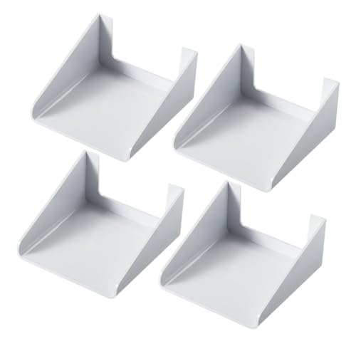 ETHZZLE 4 Stück Wasserdichte Türklingel Abdeckung aus Robustem PP Material Regensichere Schutzdose für Außeneinsatz Kompatibel mit Zugangskontrolle und Zutrittsleser Einfache Montage ohne von ETHZZLE