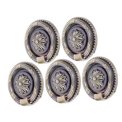ETHZZLE 5 Stück Vintage Runde Möbelgriffe aus Durchmesser Einzelnes Loch Schubladengriff für Schränke Kommoden Kleiderschränke Grün Bronzefarben Vielseitig und Robust ETHZZLE 5 Stück Vintage Runde Möbelgriffe aus Durchmesser Einzelnes Loch Schubladengriff für Schränke Kommoden Kleiderschränke Grün Bronzefarben Vielseitig und Robust von ETHZZLE