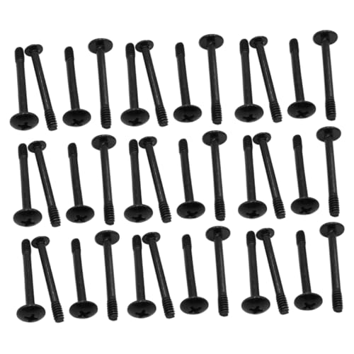 ETHZZLE 50 Stück Schrauben Für Pc-gehäuselüfter Befestigungsschrauben 30 Mm Computergehäuse Lüfterschrauben Ersatz ETHZZLE 50 Stück Schrauben Für Pc-gehäuselüfter Befestigungsschrauben 30 Mm Computergehäuse Lüfterschrauben Ersatz von ETHZZLE