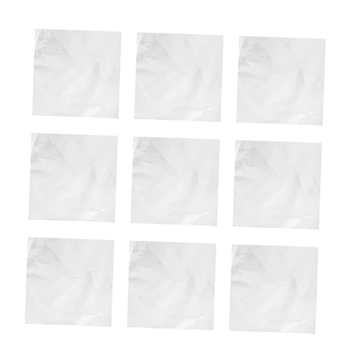 ETHZZLE 50Stücke Vinyl Schallplattenhüllen Kristallklare Cover Robuste Transparente Albumhüllen für Optimalen Schutz für Sammler und Schützt von ETHZZLE