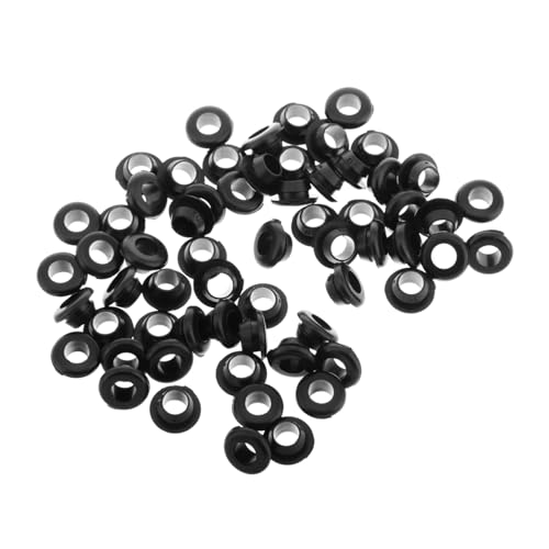 ETHZZLE 60 Stück Single Sided Gummitüllen Kabeldurchführung Schutzring Kabeldurchführung für Verteilerschränke und Elektrogehäuse Einfache Installation Langlebiges Umweltfreundliches ETHZZLE 60 Stück Single Sided Gummitüllen Kabeldurchführung Schutzring Kabeldurchführung für Verteilerschränke und Elektrogehäuse Einfache Installation Langlebiges Umweltfreundliches von ETHZZLE