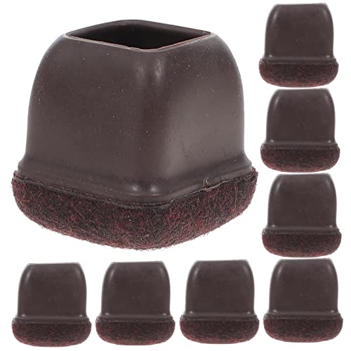 ETHZZLE 8 Stück Teiliges Möbelbein Schoner aus Robustem Material rutschfest und Geräuschdämpfend Schutzkappen für Stuhl und Tischbeine Geeignet für Barhocker Küchen und Esszimmerstühle ETHZZLE 8 Stück Teiliges Möbelbein Schoner aus Robustem Material rutschfest und Geräuschdämpfend Schutzkappen für Stuhl und Tischbeine Geeignet für Barhocker Küchen und Esszimmerstühle von ETHZZLE