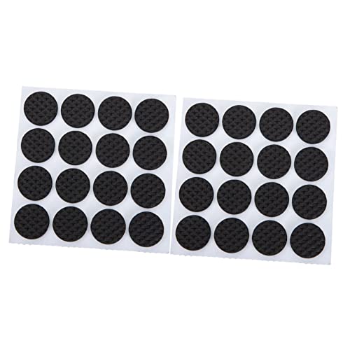 ETHZZLE 32stücke Möbelpolster rutschfeste Stuhlbeinpolster Tischfußpolster Eva Stuhlbein-bodenschoner Für Barhocker Küchenstühle Terrassenstühle Schreibtischstühle Esszimmerstühle von ETHZZLE