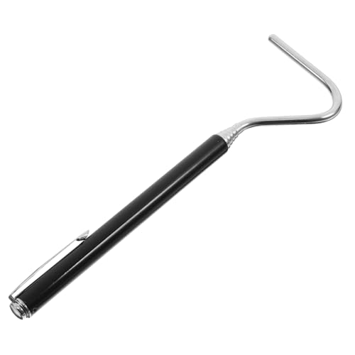 ETHZZLE Ausziehbarer Schlangenhaken aus Rostfreiem Edelstahl Tragbares Verschiebbares Reptilienfangwerkzeug für Sicheres Handling Verschleißfest und Langlebig für Natürlicher Fang und ETHZZLE Ausziehbarer Schlangenhaken aus Rostfreiem Edelstahl Tragbares Verschiebbares Reptilienfangwerkzeug für Sicheres Handling Verschleißfest und Langlebig für Natürlicher Fang und von ETHZZLE