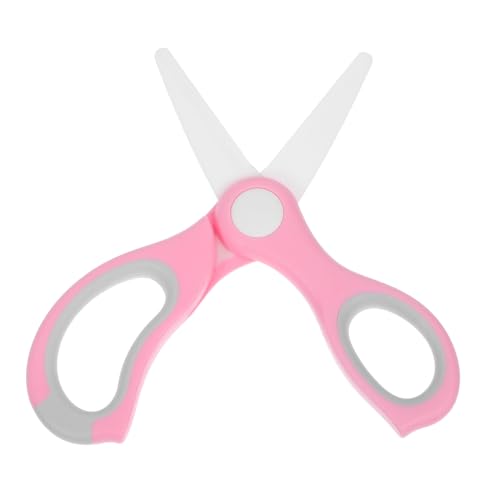 ETHZZLE Babyschere Keramik mit Schutzkappe Ergonomischer Griff Tragbarer Gesunder Lebensmittelschneider für Babygerichte Gemüse Fleisch Obst und Nudeln Schneidewerkzeug für Unterwegs ETHZZLE Babyschere Keramik mit Schutzkappe Ergonomischer Griff Tragbarer Gesunder Lebensmittelschneider für Babygerichte Gemüse Fleisch Obst und Nudeln Schneidewerkzeug für Unterwegs von ETHZZLE