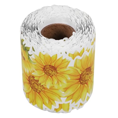 ETHZZLE Boho Pinnwand Bordüre mit Blumen und Blattmustern Tropisch und Wildflower Design Selbstklebendes Rahmenpapier für Frühlings und Sommerdeko im Klassenzimmer Einfache Anbringung und ETHZZLE Boho Pinnwand Bordüre mit Blumen und Blattmustern Tropisch und Wildflower Design Selbstklebendes Rahmenpapier für Frühlings und Sommerdeko im Klassenzimmer Einfache Anbringung und von ETHZZLE
