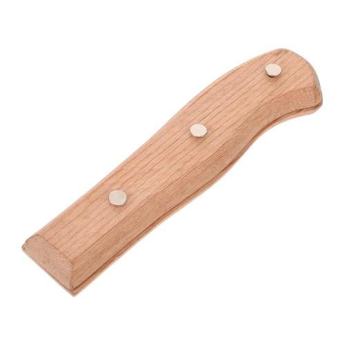 ETHZZLE Buche Küchenmessergriff Cuttergriff Küchenbedarf Griff Ersatz Praktischer Griffgriff Rutschfester Handgriff Cutter Ersatzgriff Cutter Handgriff Cuttergriff ETHZZLE Buche Küchenmessergriff Cuttergriff Küchenbedarf Griff Ersatz Praktischer Griffgriff Rutschfester Handgriff Cutter Ersatzgriff Cutter Handgriff Cuttergriff von ETHZZLE