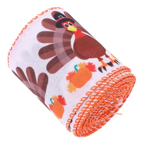 ETHZZLE DIY Schleifenband Herbstdekorbänder wickeln Bänder Dekorationen Band für Danksagung Herbst Ripsband Band zum Verpacken Herbstliches Dekoband Herbstfarbenband Wickelband Eisendraht ETHZZLE DIY Schleifenband Herbstdekorbänder wickeln Bänder Dekorationen Band für Danksagung Herbst Ripsband Band zum Verpacken Herbstliches Dekoband Herbstfarbenband Wickelband Eisendraht von ETHZZLE