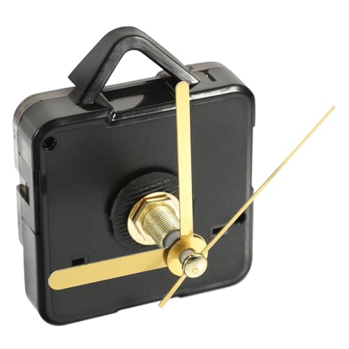 ETHZZLE DIY Wanduhr Mechanismus Set Uhrwerk Ersatzteile für Uhren Hochwertiger Uhrwerk Satz für DIY Projekte Präzise Zeitmessung und Einfache Reparatur ETHZZLE DIY Wanduhr Mechanismus Set Uhrwerk Ersatzteile für Uhren Hochwertiger Uhrwerk Satz für DIY Projekte Präzise Zeitmessung und Einfache Reparatur von ETHZZLE