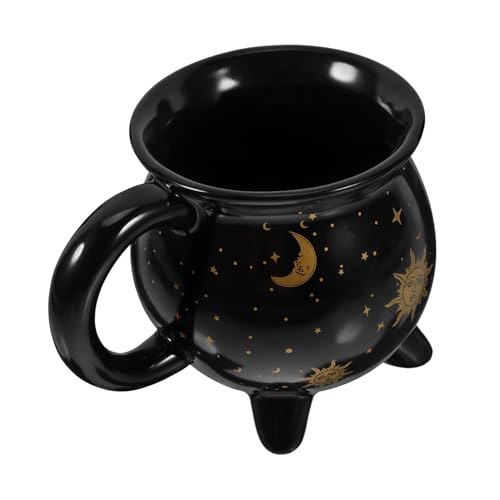 ETHZZLE Dekorative Kesselbecher Party Excel Halloween Geschirr Eleganter Großer Böser Becher Für Halloween Becher Horror Weiblich Süße von ETHZZLE